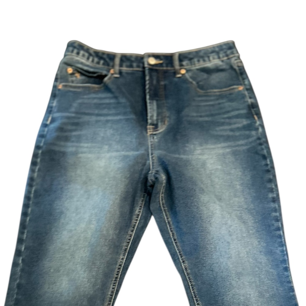 Frye women’s Stonewash Straight Leg Jeans Blue Size 10 Inseam 28 - Picture 5 of 11